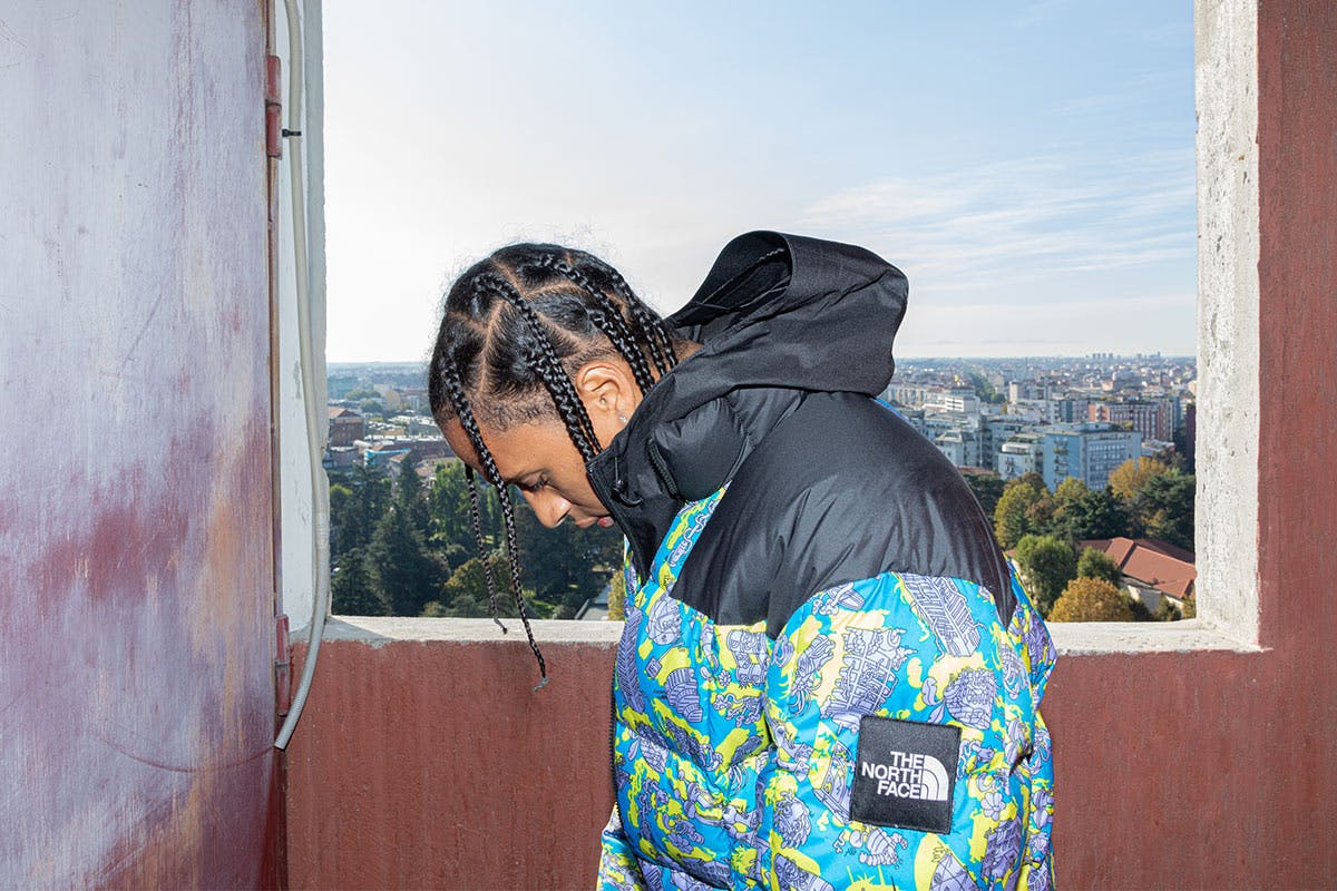metro the north face